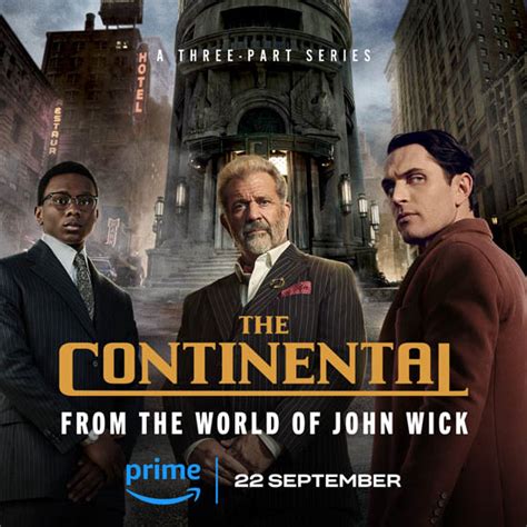 the continental: from the world of john wick kisscartoon|The Continental (TV Mini Series 2023) .